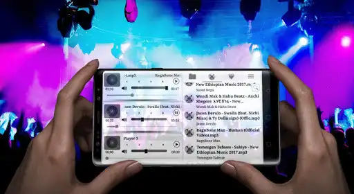 Play Pocket DJ : With 3 Players  and enjoy Pocket DJ : With 3 Players with UptoPlay