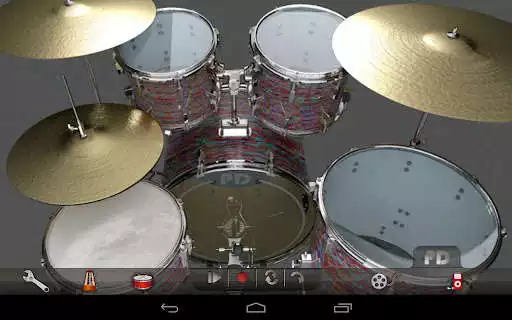 Play Pocket Drums as an online game Pocket Drums with UptoPlay