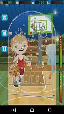 Play Pocketeer Basketball Pinball