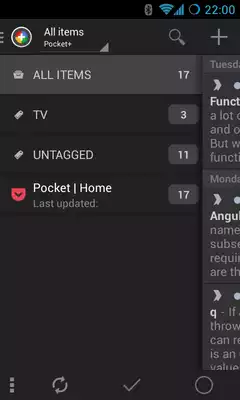 Play Pocket+ extension for News+ Play Pocket+ extension for News+