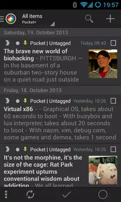 Play Pocket+ extension for News+ Play Pocket+ extension for News+