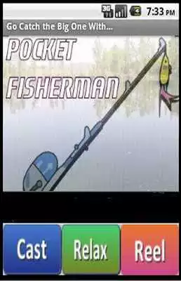 Play Pocket Fisherman - Go Fishing!