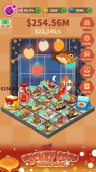 Play Pocket food : merge game as an online game online Pocket food : merge game with UptoPlay Play Pocket food : merge game as an online game Pocket food : merge game with UptoPlay