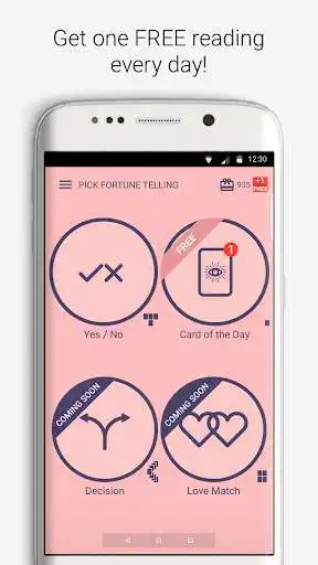 Play Pocket Fortune Teller - Tarot  and enjoy Pocket Fortune Teller - Tarot with UptoPlay
