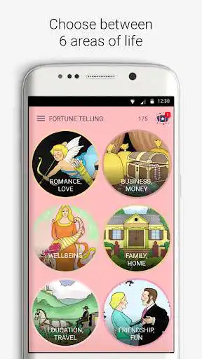 Play Pocket Fortune Teller - Tarot as an online game Pocket Fortune Teller - Tarot with UptoPlay