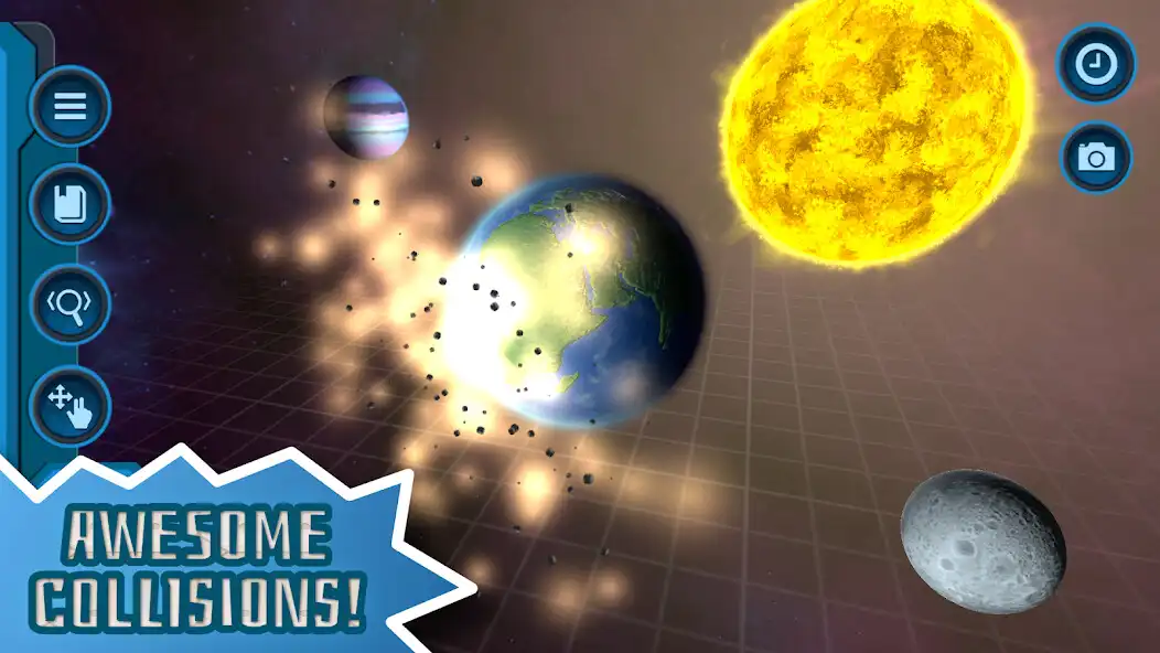 Play Pocket Galaxy - Sandbox Game  and enjoy Pocket Galaxy - Sandbox Game with UptoPlay