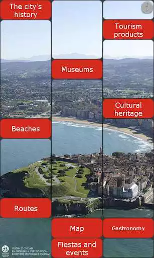 Play APK Pocket Gijon Guide  and enjoy Pocket Gijon Guide with UptoPlay es.blackbot.gijonbolsillo