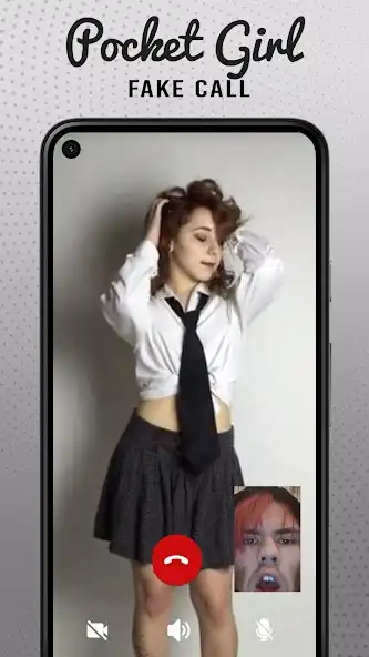 Play Pocket Girl Fake Video Call  and enjoy Pocket Girl Fake Video Call with UptoPlay