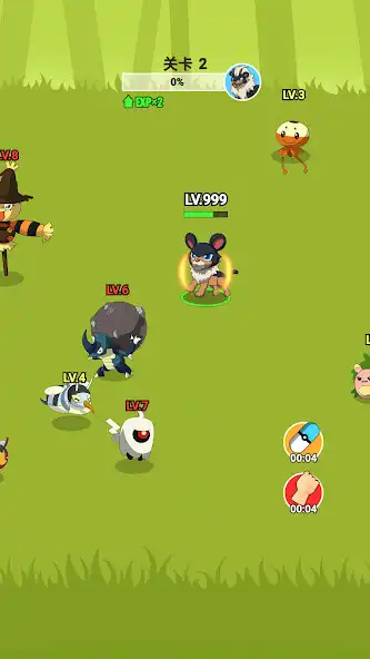 Play Pocket Go - Monster evolution as an online game Pocket Go - Monster evolution with UptoPlay