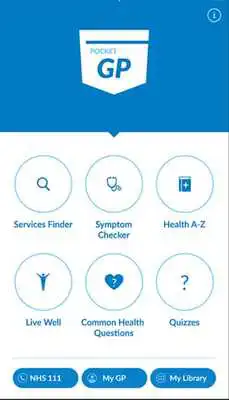 Play Pocket GP - Mobile NHS Guide
