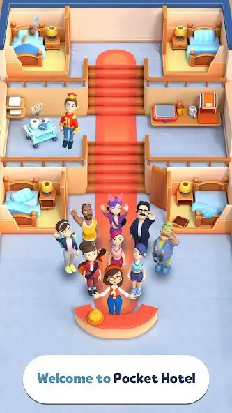 Play Pocket Hotel  and enjoy Pocket Hotel with UptoPlay