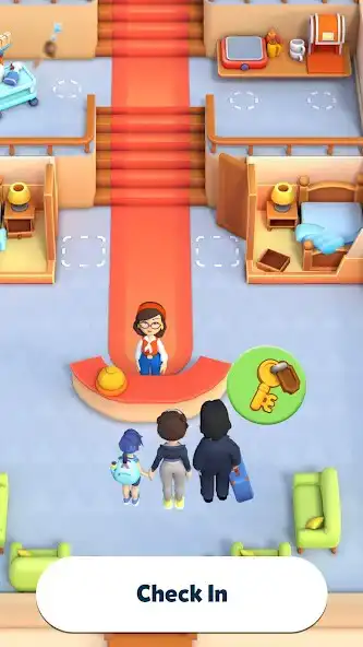 Play Pocket Hotel as an online game Pocket Hotel with UptoPlay