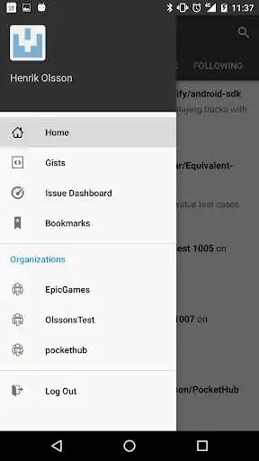 Play PocketHub for GitHub  and enjoy PocketHub for GitHub with UptoPlay
