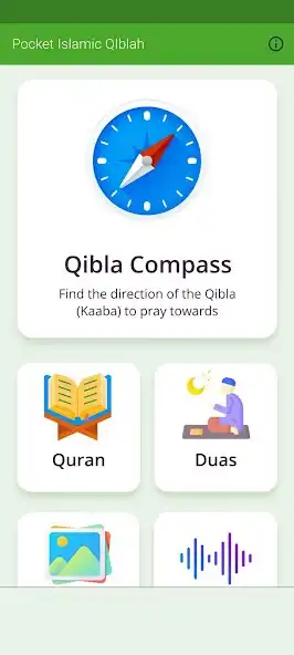 Play Pocket Islamic Qiblah as an online game Pocket Islamic Qiblah with UptoPlay