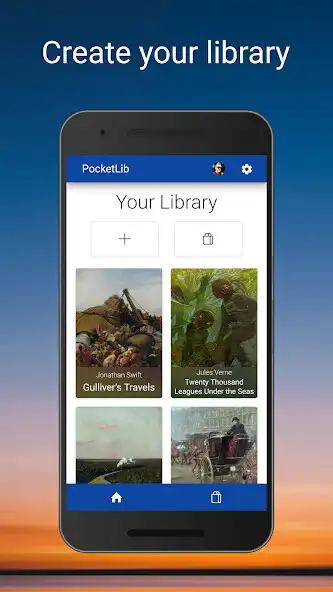 Play PocketLib  and enjoy PocketLib with UptoPlay