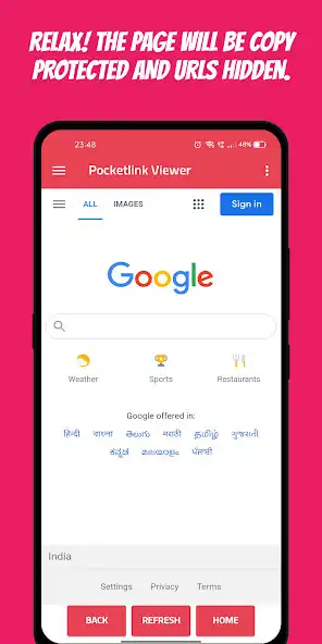 Play Pocketlink: Keep URL Unexposed as an online game Pocketlink: Keep URL Unexposed with UptoPlay