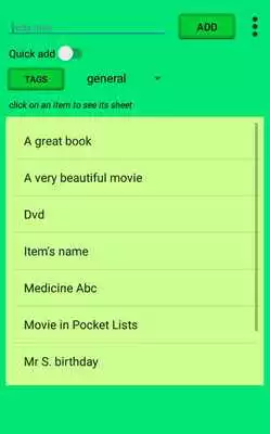 Play Pocket Lists