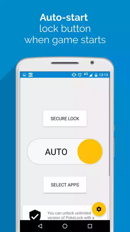 Play PocketLock - Battery Saver for Pokemon GO