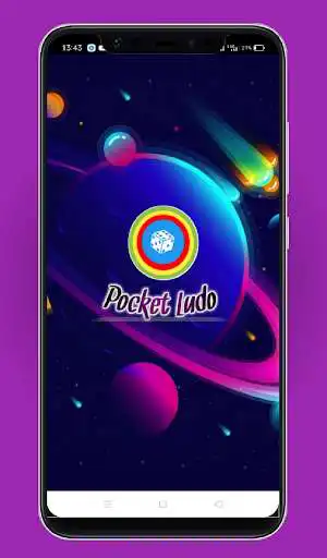 Play Pocket Ludo - An Offline Ludo Game  and enjoy Pocket Ludo - An Offline Ludo Game with UptoPlay