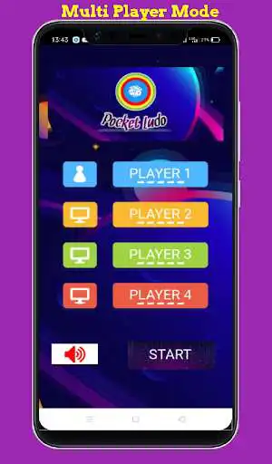 Play Pocket Ludo - An Offline Ludo Game as an online game Pocket Ludo - An Offline Ludo Game with UptoPlay