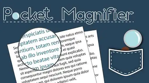 Play Pocket Magnifier  and enjoy Pocket Magnifier with UptoPlay