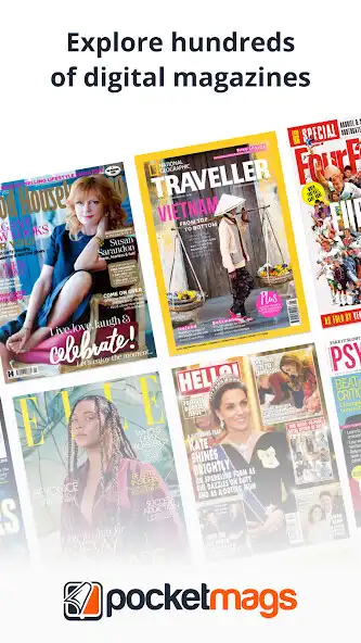 Play Pocketmags Magazine Newsstand  and enjoy Pocketmags Magazine Newsstand with UptoPlay