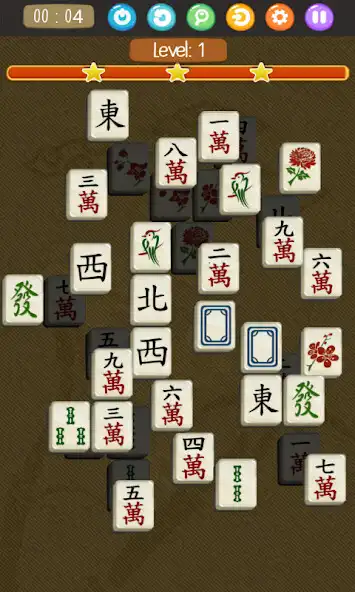 Play Pocket Mahjong Classic as an online game Pocket Mahjong Classic with UptoPlay