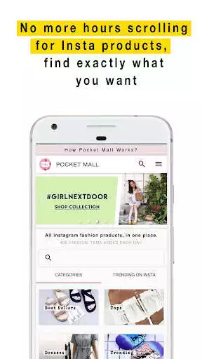 Play Pocket Mall MY - Social Media Shopping Hub  and enjoy Pocket Mall MY - Social Media Shopping Hub with UptoPlay