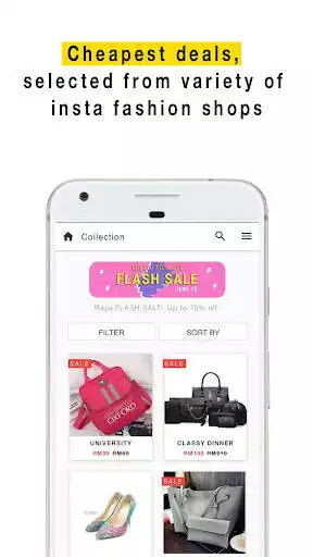 Play Pocket Mall MY - Social Media Shopping Hub as an online game Pocket Mall MY - Social Media Shopping Hub with UptoPlay