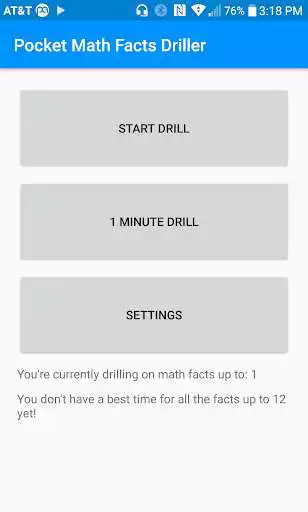 Play Pocket Math Facts Driller