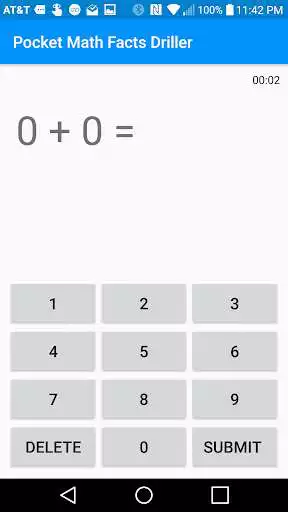 Play Pocket Math Facts Driller