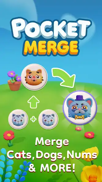 Play Pocket Merge: Bubble Game  and enjoy Pocket Merge: Bubble Game with UptoPlay