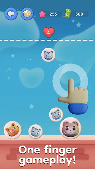 Play Pocket Merge: Bubble Game as an online game Pocket Merge: Bubble Game with UptoPlay