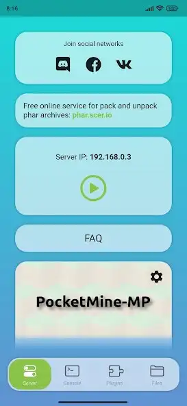 Play PocketMine-MP  and enjoy PocketMine-MP with UptoPlay