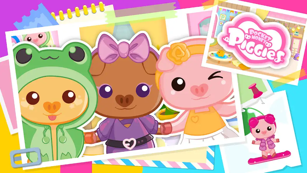 Play Pocket Money Piggies  and enjoy Pocket Money Piggies with UptoPlay