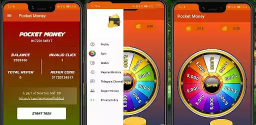 Play Pocket Money  and enjoy Pocket Money with UptoPlay