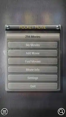 Play POCKET MOVIE MANAGER
