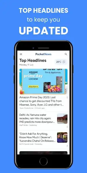 Play PocketNews - Latest News  and enjoy PocketNews - Latest News with UptoPlay