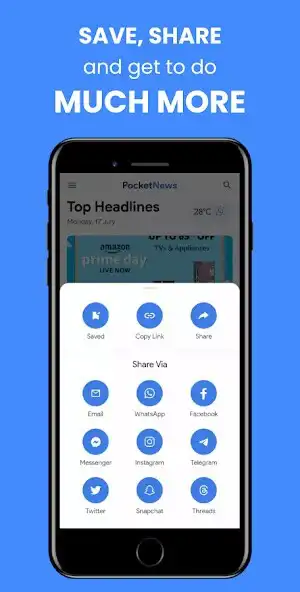 Play PocketNews - Latest News as an online game PocketNews - Latest News with UptoPlay