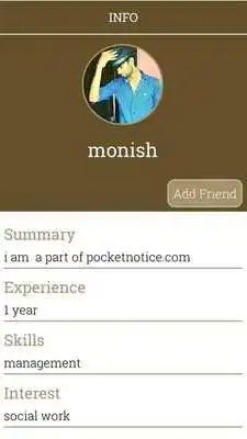 Play PocketNotice