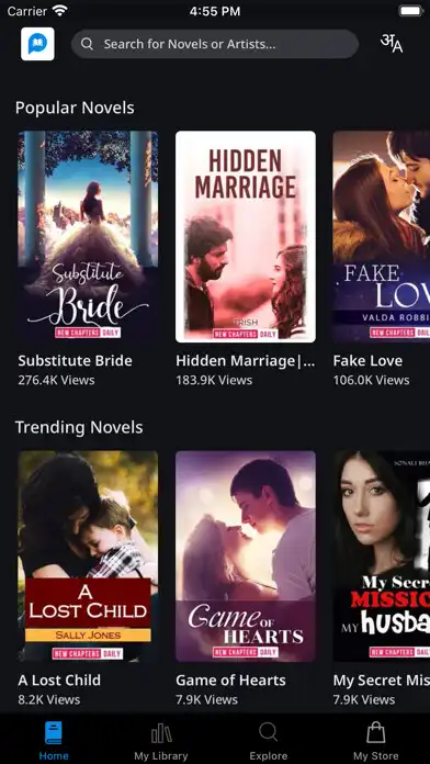 Play Pocket Novels  and enjoy Pocket Novels with UptoPlay