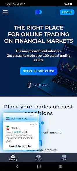 Play Pocket Option Robot  and enjoy Pocket Option Robot with UptoPlay