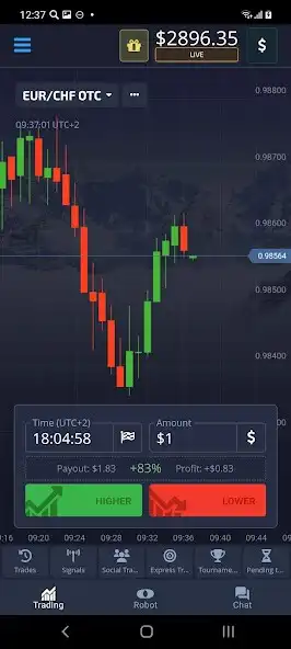 Play Pocket Option Robot as an online game Pocket Option Robot with UptoPlay