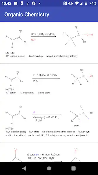 Play Pocket Organic Chemistry  and enjoy Pocket Organic Chemistry with UptoPlay