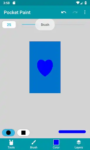 Play Pocket Paint: draw and edit!  and enjoy Pocket Paint: draw and edit! with UptoPlay