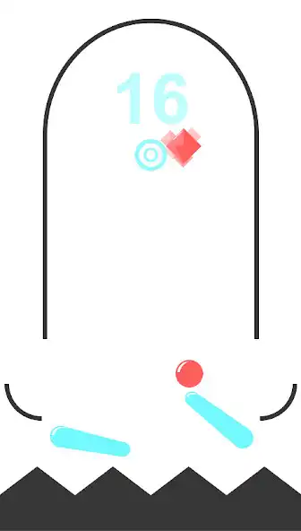 Play Pocket Pinball - minimalistic flipper  and enjoy Pocket Pinball - minimalistic flipper with UptoPlay