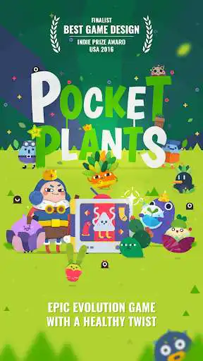 Play Pocket Plants: grow plant game  and enjoy Pocket Plants: grow plant game with UptoPlay