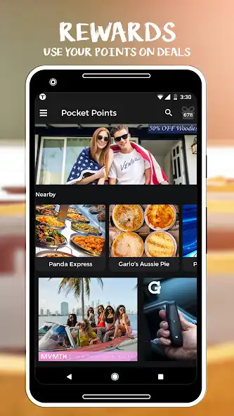 Play Pocket Points: Student Rewards as an online game Pocket Points: Student Rewards with UptoPlay