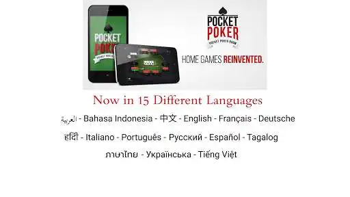 Play Pocket Poker Room as an online game Pocket Poker Room with UptoPlay