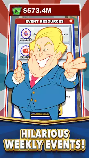 Play Pocket Politics: Idle Money as an online game Pocket Politics: Idle Money with UptoPlay